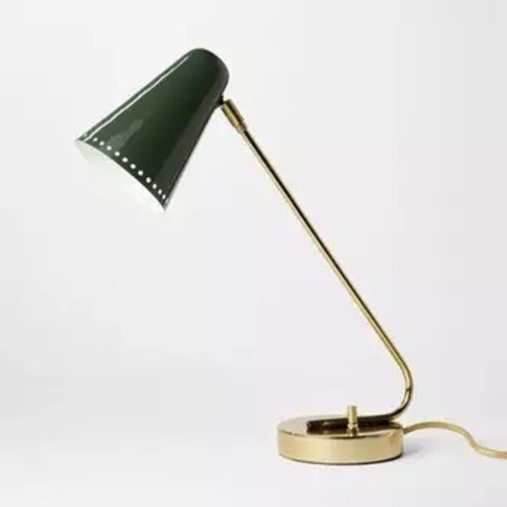 Metal Task Lamp Green/Gold‎ - Threshold Studio McGee, Target